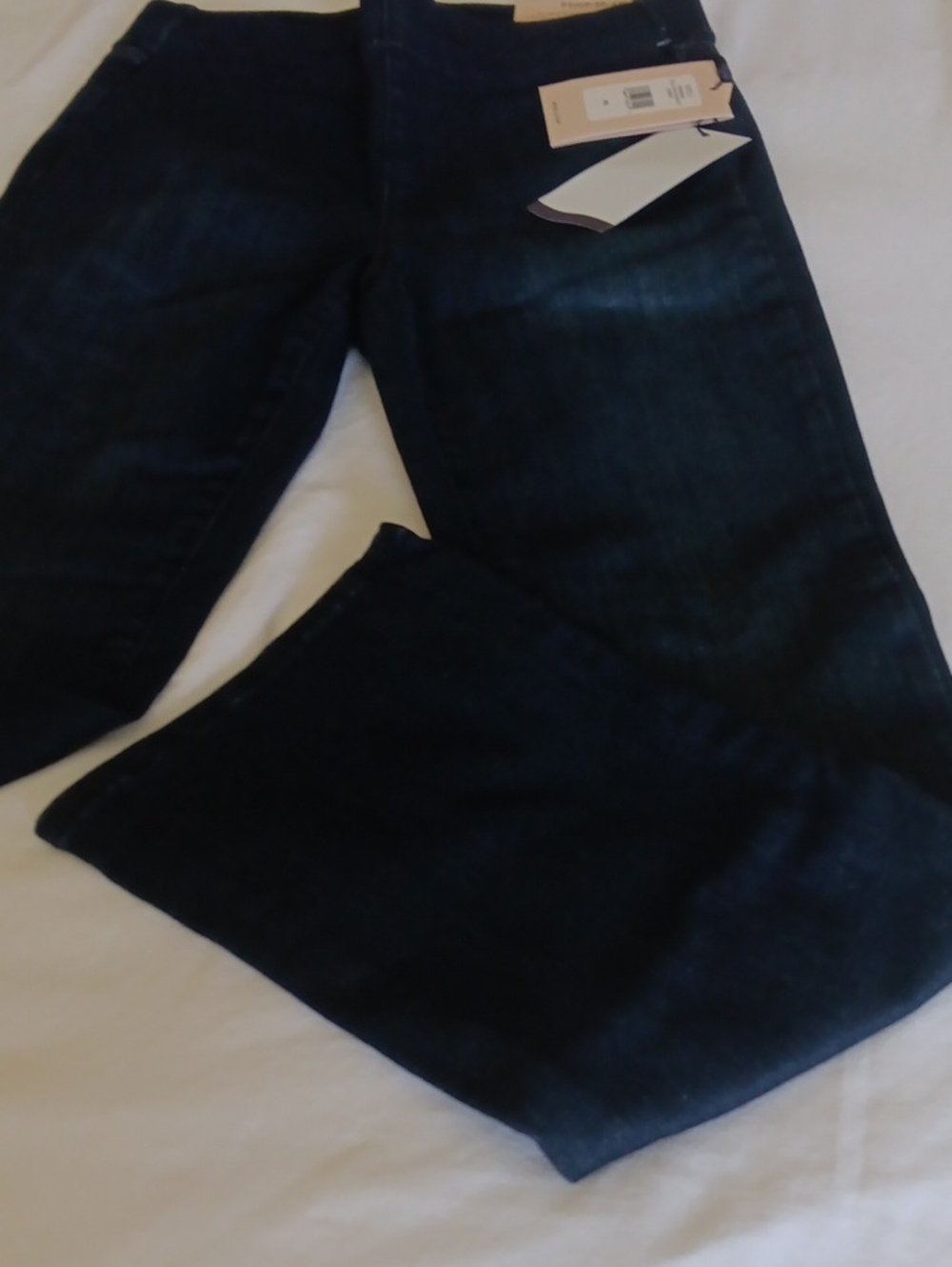 NWT,NYDJ Women's Boot Cut Jeans - Dark Indigo Blue.2-4 Petite